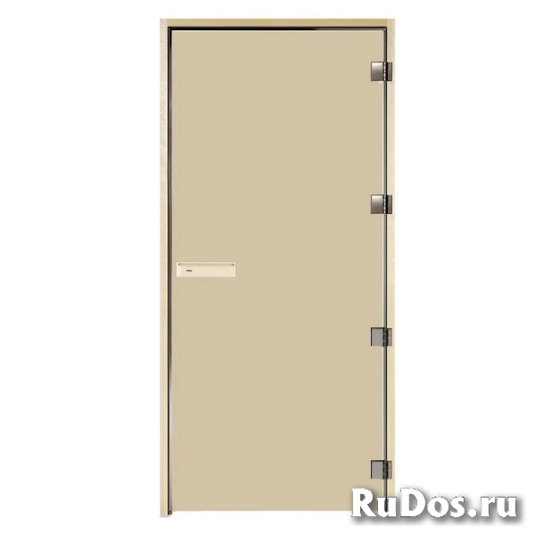 Дверь для сауны Tylo DGL 10x21 (коробка из осины, стекло бронза, арт. 91031936) фото