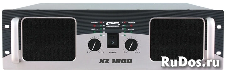 Аналоговый усилитель мощности EUROSOUND XZ-1800 фото