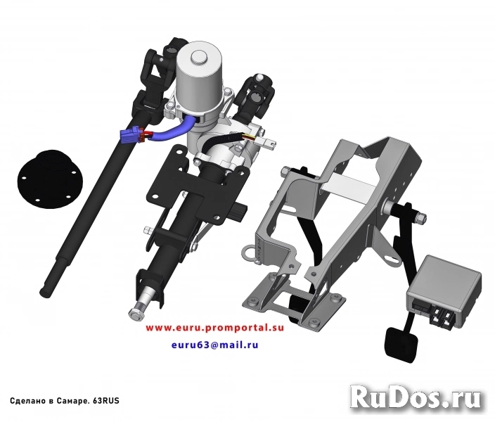 Электроусилители рулевого управления изображение 3