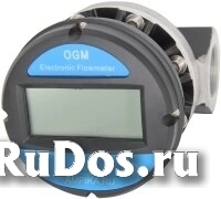 Счетчик жидкости OGM-E /дизельное топливо, масла, нефтепродукты/ Ампика OGM-E-40 фото