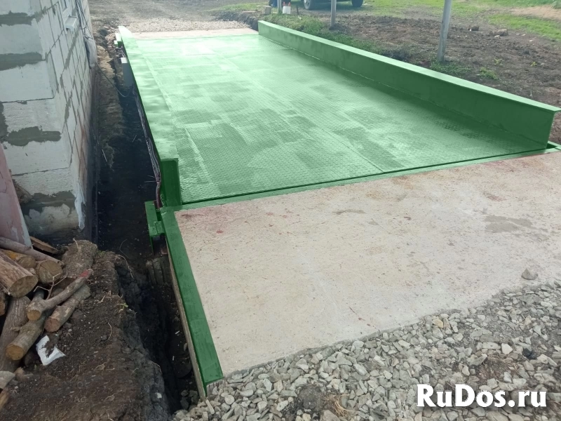 Автомобильные весы 40-8 на поверхности - АСП изображение 4