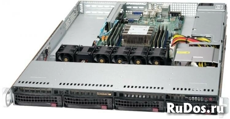 Серверная платформа Supermicro SuperServer 1U (SYS-5019P-WT) фото