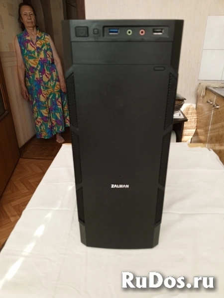 Системный блок AMD 7 5700G фотка