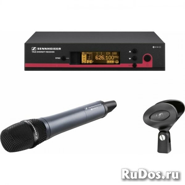 Радиосистема с ручным передатчиком Sennheiser EW 100-945 G3-A-X фото