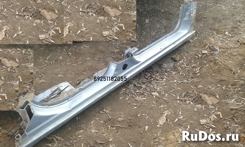 Порог левый Ситроен Ксара Citroen Xsara фотка