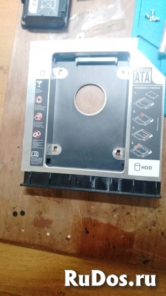 Салазки DEXP AT-DH01 - для установки HDD в отсек DVD ноутбука фото