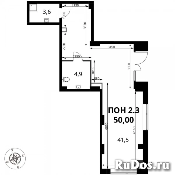 Продам коммерческую недвижимость 50 м2 изображение 3