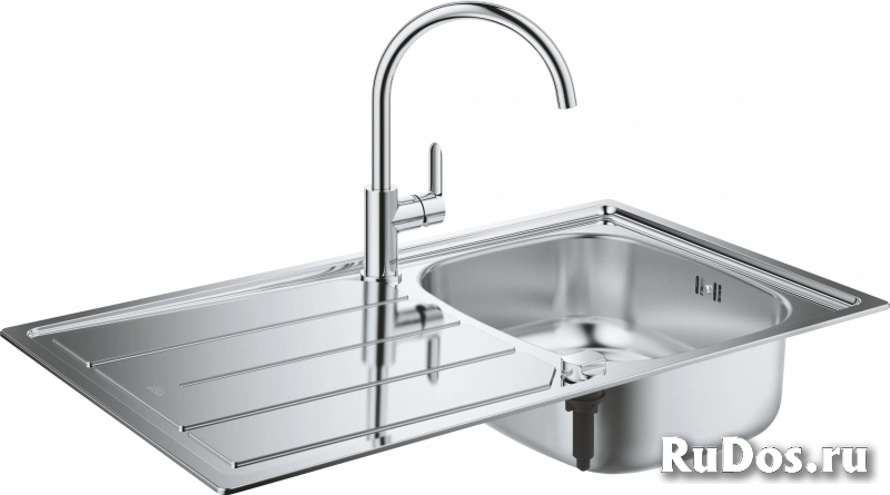 Комплект мойка кухонная + смеситель для кухонной мойки Grohe 31562SD0 фото