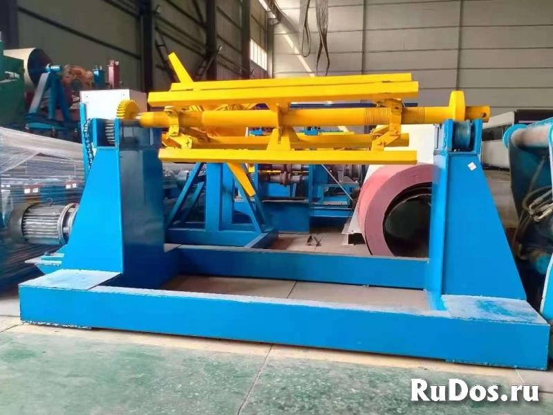 Оборудование для производства профнастила С16 в Китае фотка