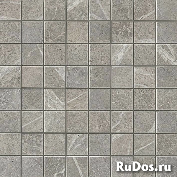 Плитка Atlas Concorde Marvel Pro Marvel Grey Fleury Mosaico Matt ADQM 30x30 фото