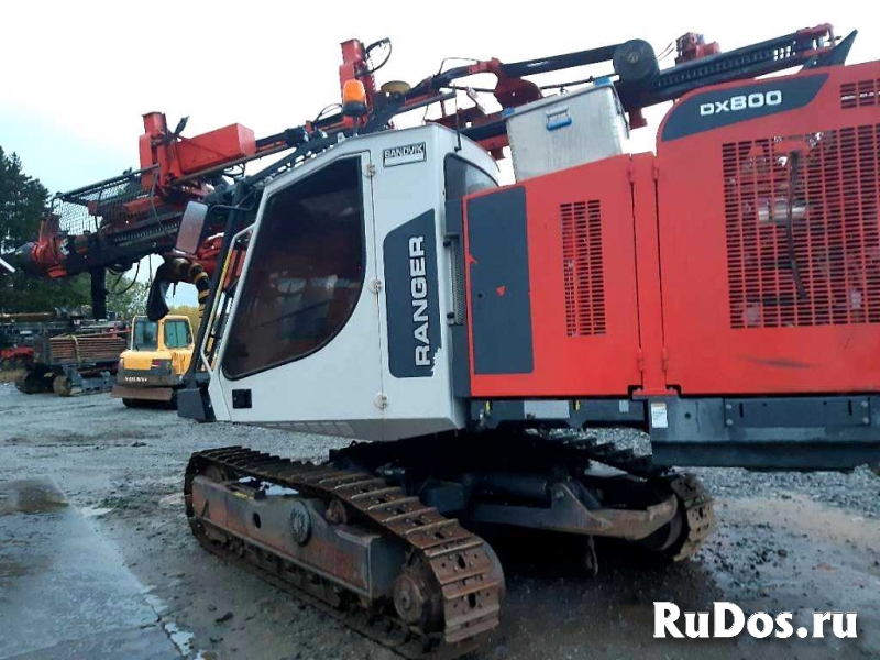 Буровая вышка Sandvik DX 800, 2015 г, 8000 м/ч, из Европы фото