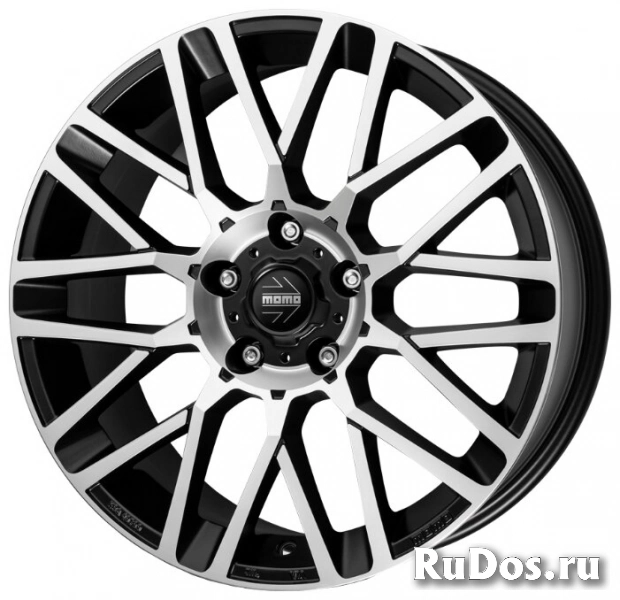 Колесный диск Momo Revenge 9x20/5x120 D72.6 ET40 Matt Black Polished фото