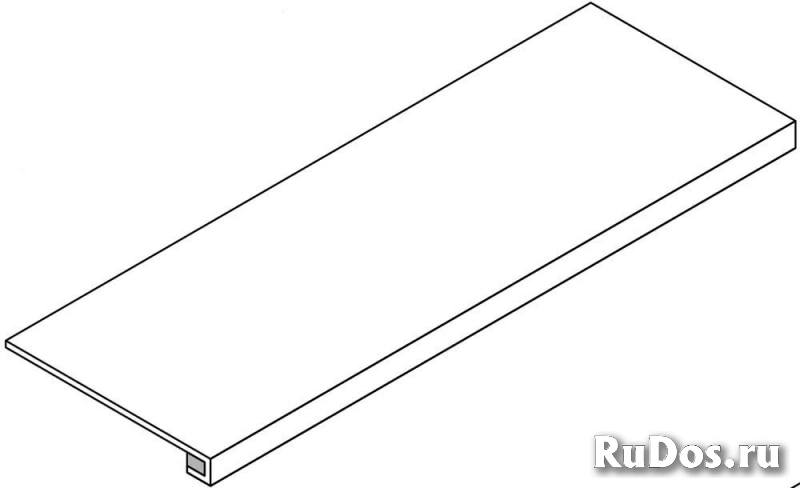 Ступени из керамогранита Ava Aesthetica Aesthetica Gradino Costa Retta Wilde nat. ret.x3,2 ( шт) фото
