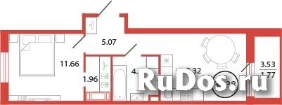 Продам 1 комнатную квартиру 38 м2 фото