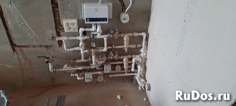 Сантехник Сварщик Монтаж отопления изображение 9
