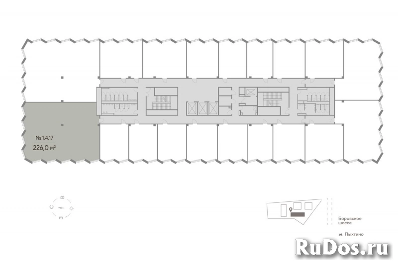 Продам коммерческую недвижимость 223.3 м2 изображение 3
