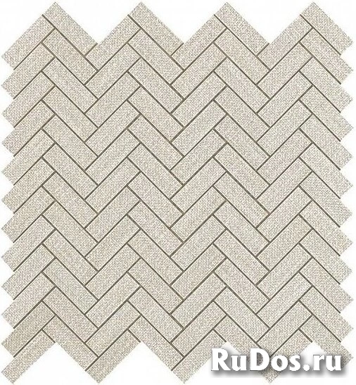 Керамическая плитка Atlas Concorde Room Cord Herringbone Wall 32,4х32,4 фото