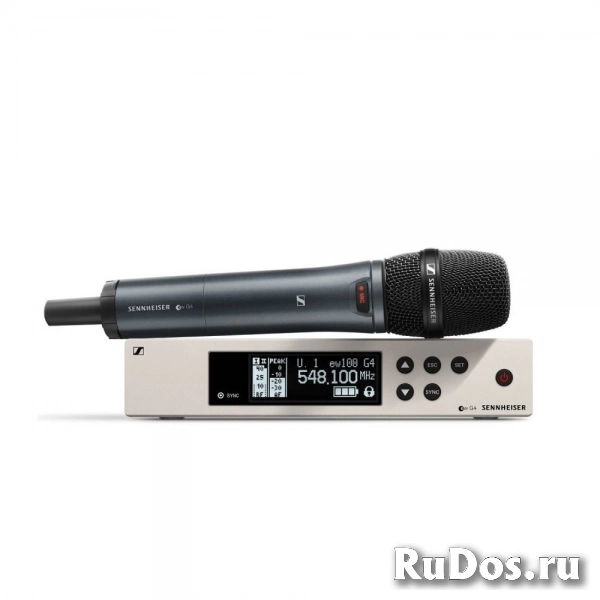 Sennheiser EW 100 G4-945-S-A - вокальная радиосистема G4 Evolution, UHF (516-558 МГц) фото