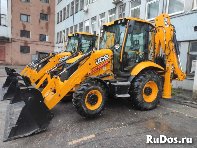 Экскаватор-погрузчик JCB 3CX, 2022 г, новый, Англия, 2 шт фотка