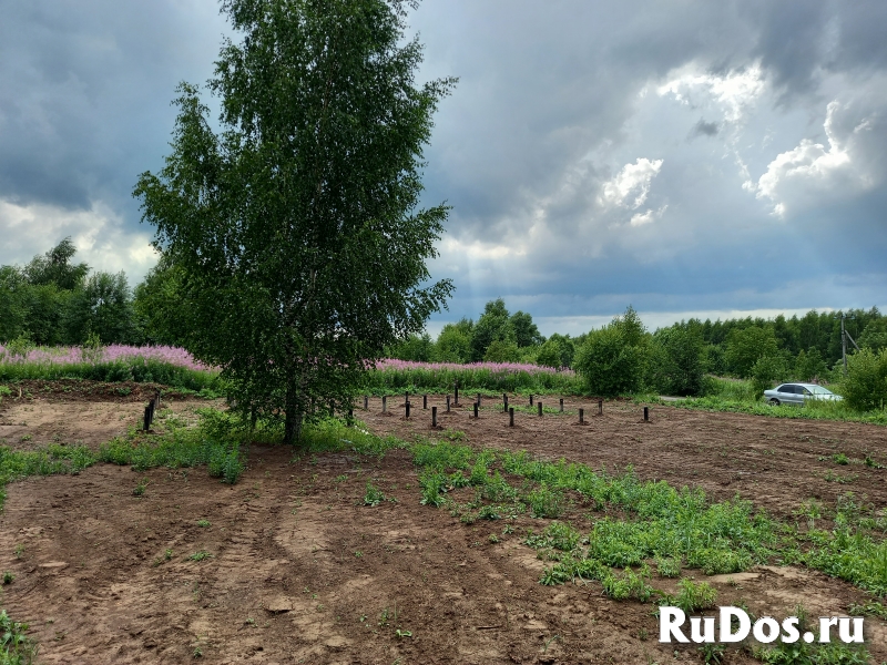 Участок на берегу Истринского водохранилища изображение 3