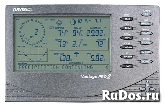 Метеостанция Davis Vantage Pro 2 6152CEU фото