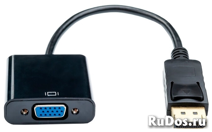 Переходник Displayport на VGA фото