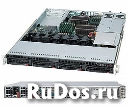 Корпус SuperMicro CSE-815TQC-R706WB 2x750W черный фото