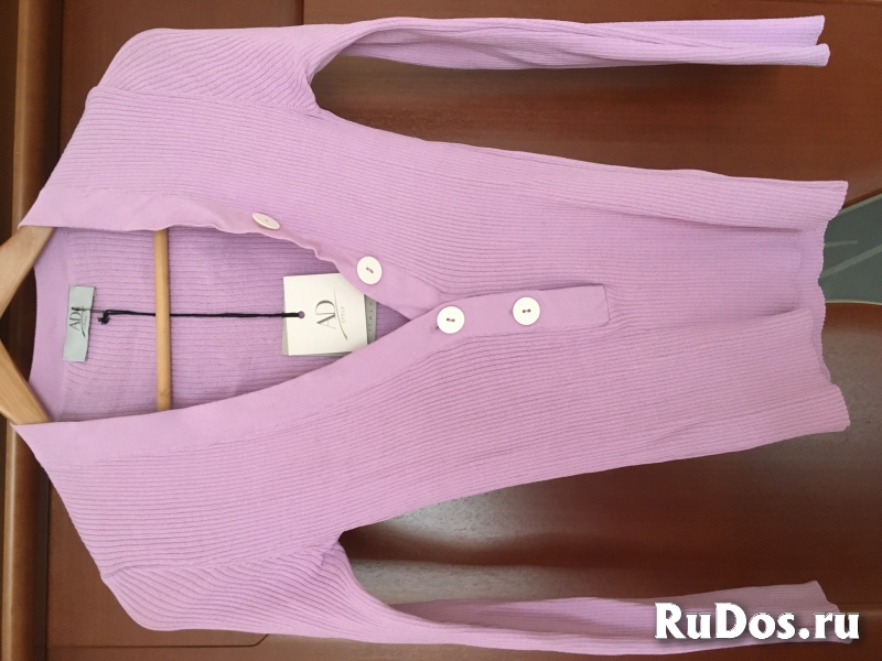 Кофта новая женская AD Style Италия 44 46 М S размер фиолетовая ц фото