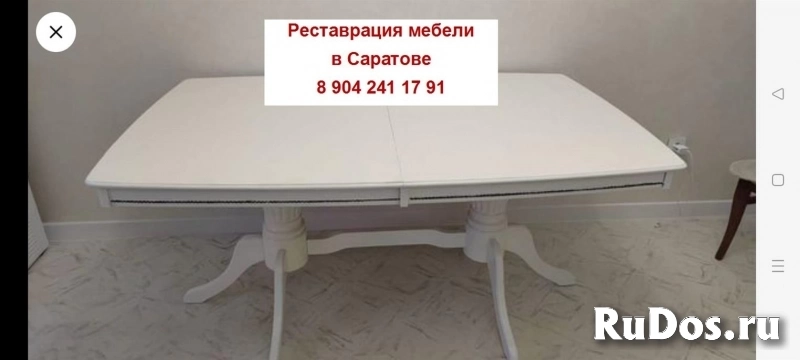 Реставрация и ремонт антикварной / старинной мебели изображение 8