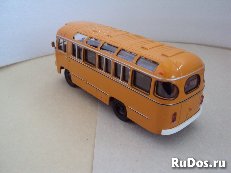Модель автобуса паз 672 м  изображение 5