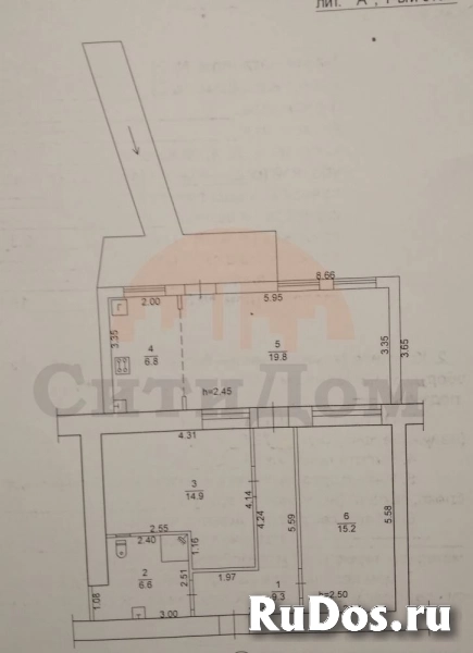 Продам 3 комнатную квартиру 72 м2 изображение 3