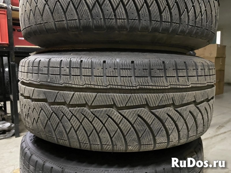 Бу зимние колеса Michelin PAX 245-710 R490 Майбах w222 Maybach изображение 9