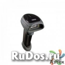 Сканер штрих-кода Cino A770BT-SR 2D Image, темный беспроводной, Bluetooth, RS-232 кабель, блок питания, ЕГАИС фото