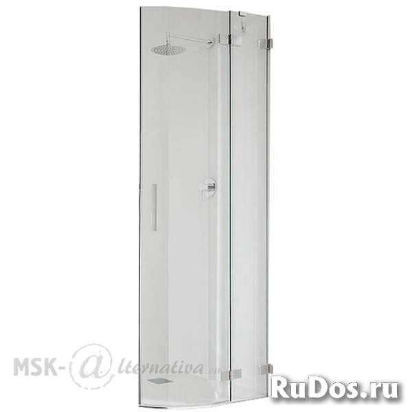 Дверь для душевого уголка Radaway Euphoria PDD 80 383002-01R фото