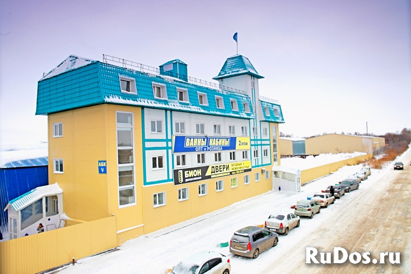 Аренда фасада для размещения рекламы фотка