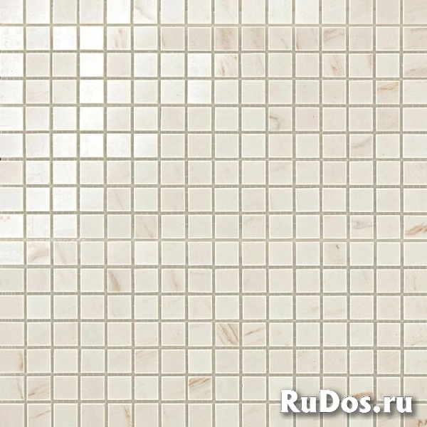 Плитка Atlas Concorde Marvel Pro Marvel Cremo Delicato Mosaico Lapp. ADQE 30x30 фото