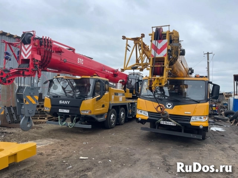 Аренда и услуги автокрана, 30 т, 42.5 м, с гуськом 8 м изображение 3