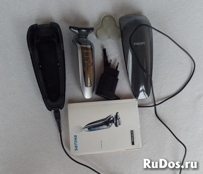 Philips model RQ1060, бу, электробритва в хор сост. фотка