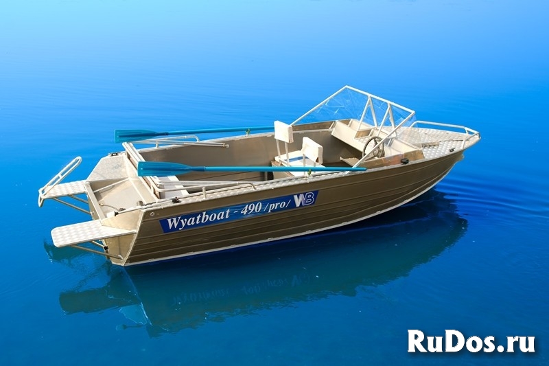 Купить лодку (катер) Wyatboat-490 TPro изображение 4