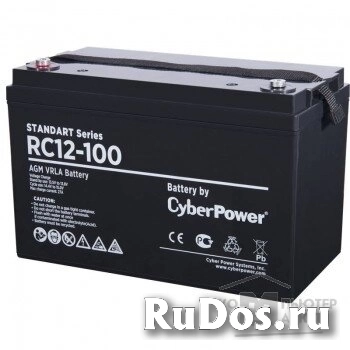 Cyber Power CyberPower Аккумулятор RC 12-100 12V 100Ah фото