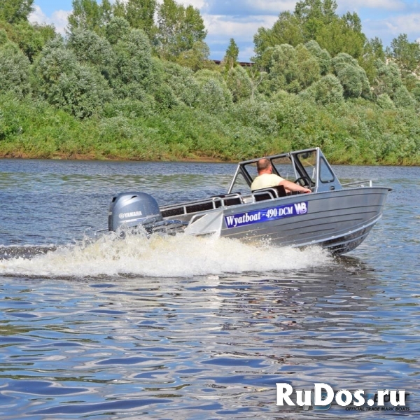 Купить катер (лодку) Wyatboat-490 DCM про изображение 6