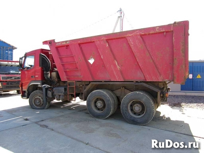 Самосвал Volvo FM 400, 27 т, Meiller 17 м3, х2 шт. фотка