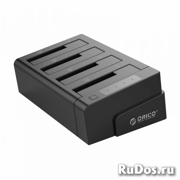 Док-станция для HDD Orico 6648US3-C Black фото