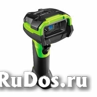 Сканер штрих-кода Zebra DS3608-SR (DS3608-SR3U4600VZW) RUGGED GREEN VIBRATION MOTOR USB KIT: DS3608-SR00003VZWW SCANNER, CBA-U46-S07ZAR HIGH CURRENT SHIELDED USB CABLE фото