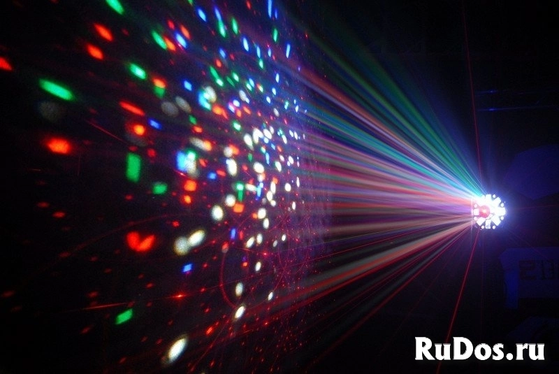 CHAUVET-DJ Swarm 5 FX светодиодный многолучевой эффект с встроенным лазером фото
