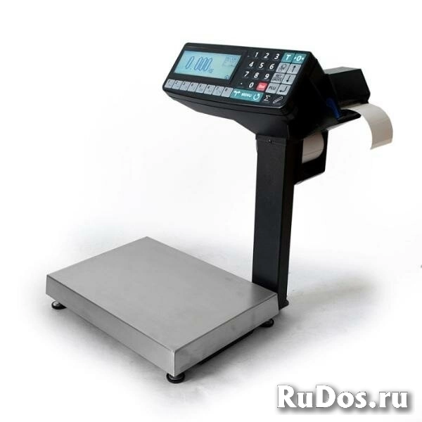 Фасовочные печатающие весы-регистраторы с отделительной пластиной МК-32.2-RP10 фото