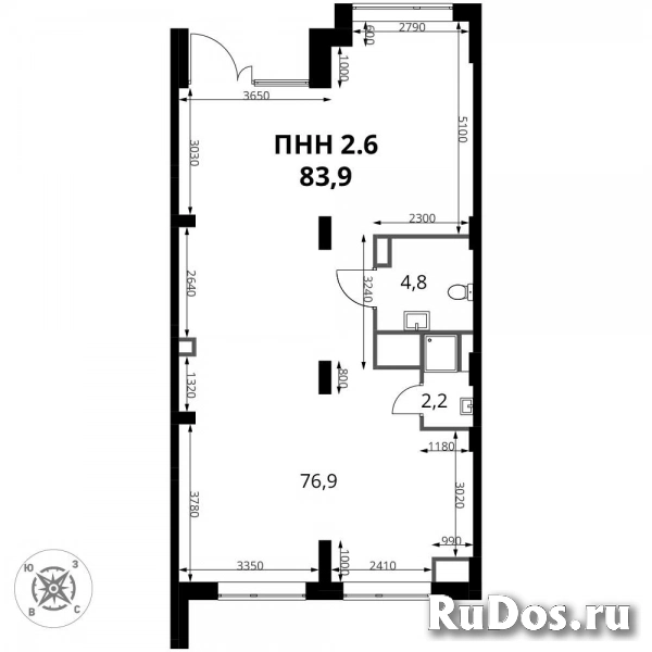 Продам коммерческую недвижимость 83.9 м2 изображение 3