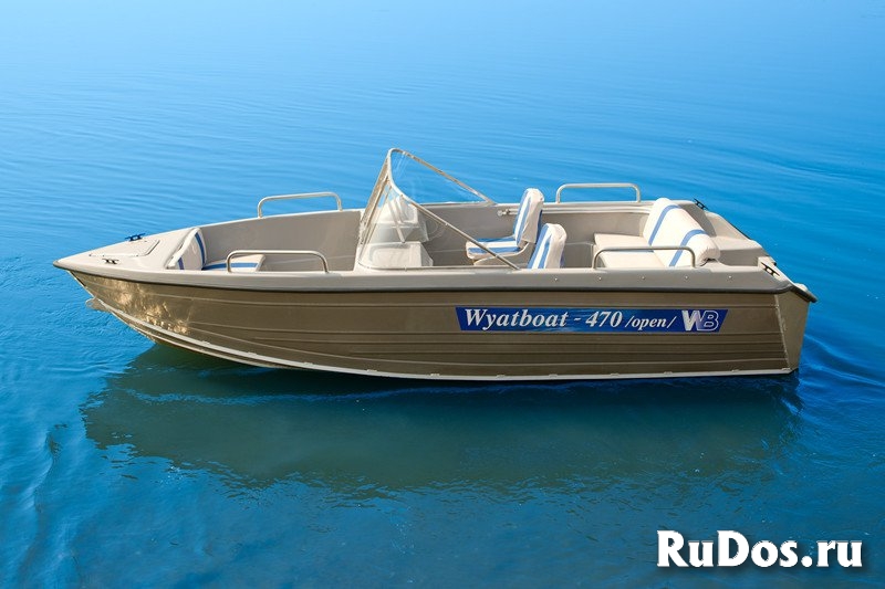 Купить лодку (катер) Wyatboat-470 Open изображение 4