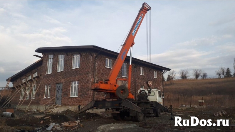 Автокран в аренду в Ставрополе фото