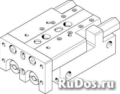 Мини-суппорт Festo SLT-20-50-P-A фото